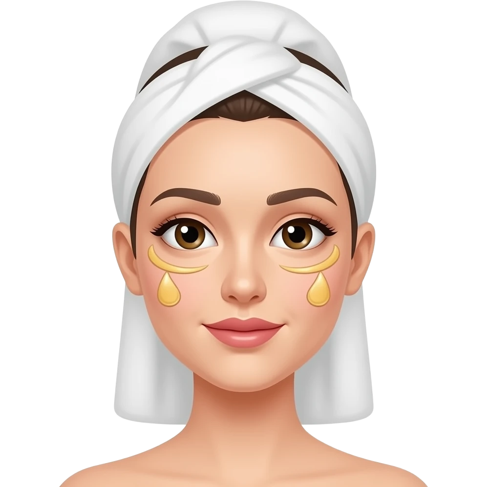 spa facial emoji