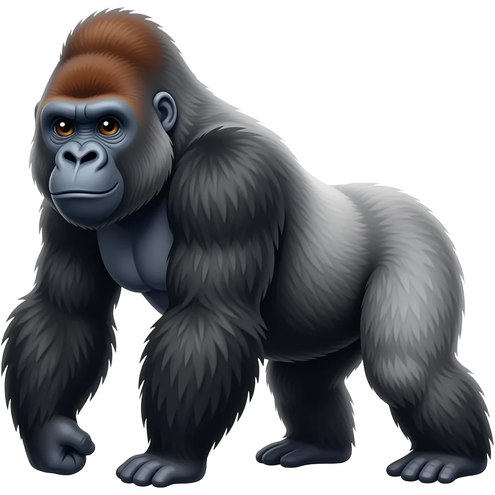 gorilla emoji