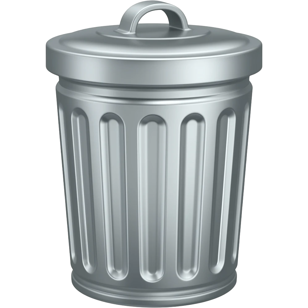 Trash Bin emoji