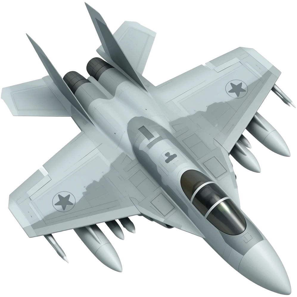 fighter plains emoji