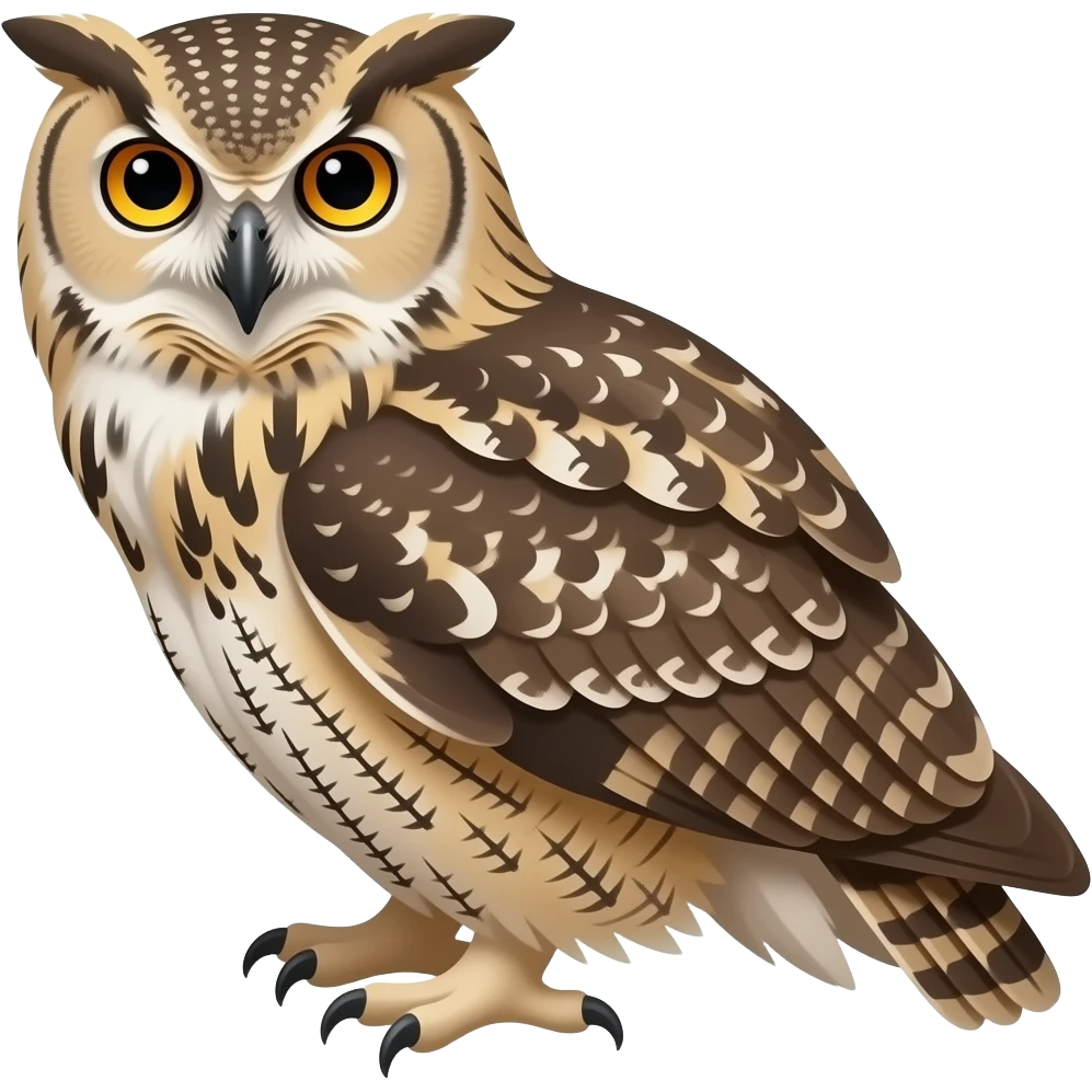 Eagleowl emoji