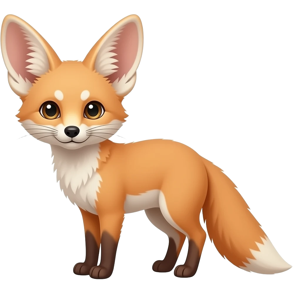 fennec fox emoji