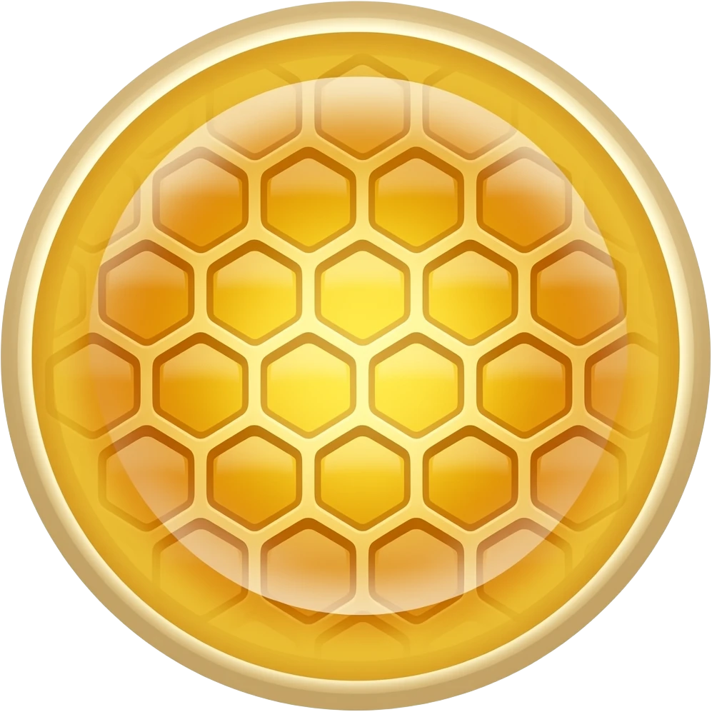 Honeycomb Plate emoji