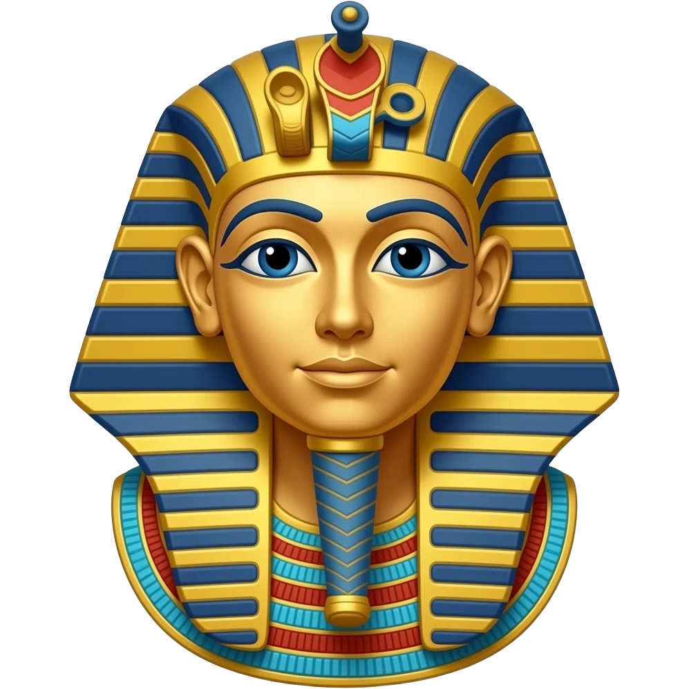 Make a pharaoh emoji