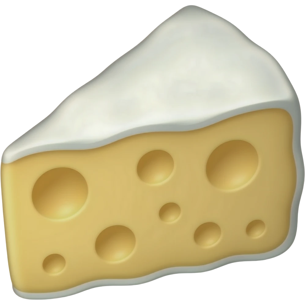 brie cheese emoji
