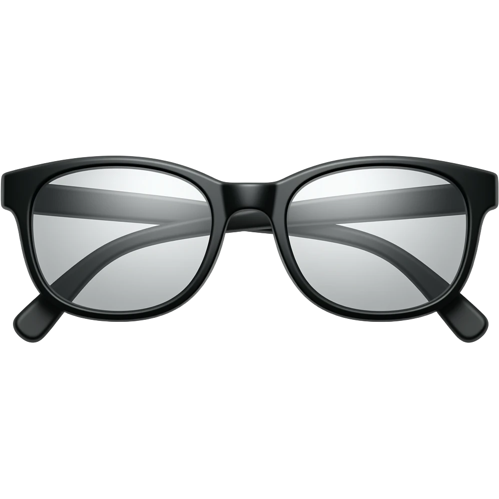 RGB Eye glasses 🕶️ emoji