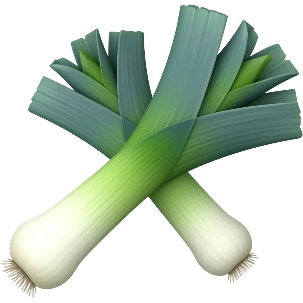 Leek emoji