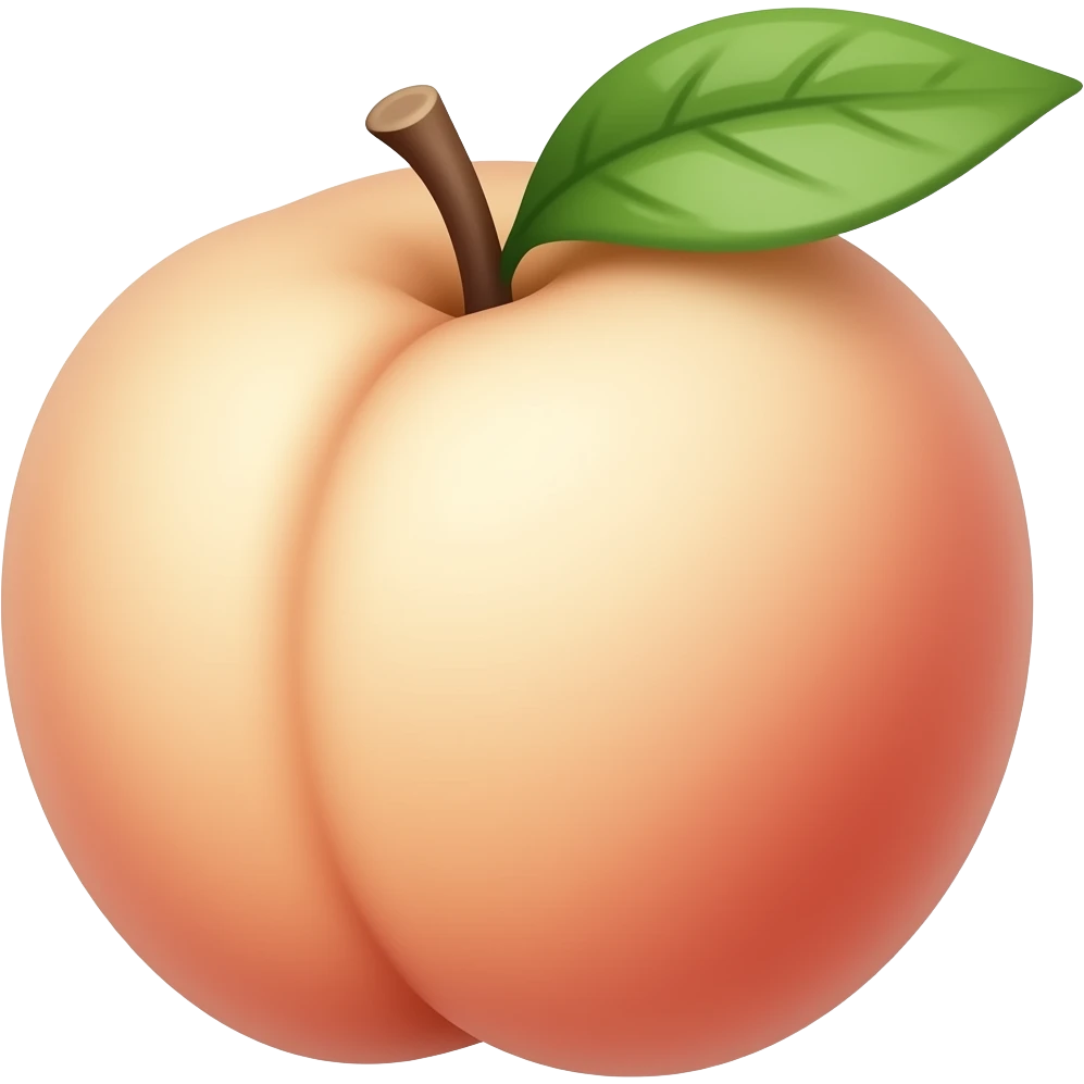 🍑🐰 emoji