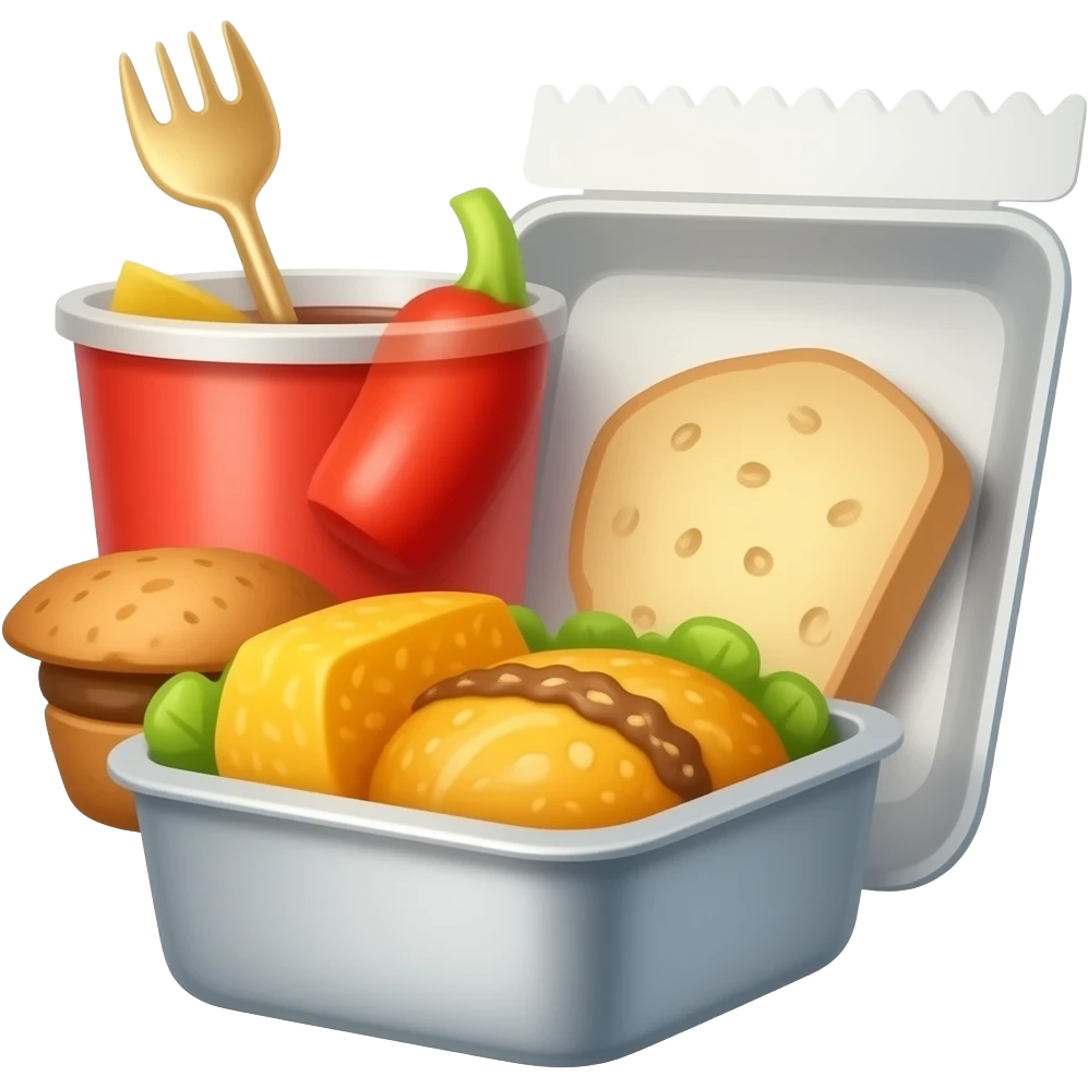 Convenience food emoji