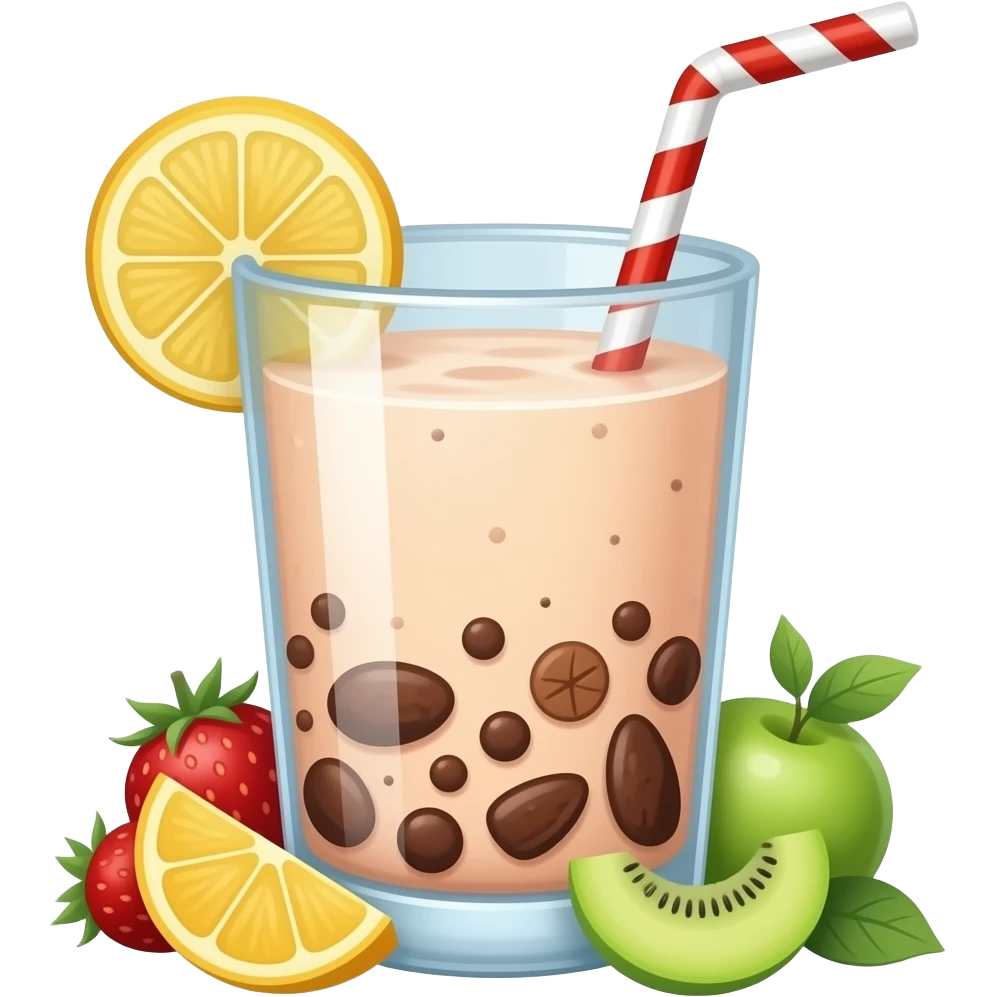 smoothie emoji
