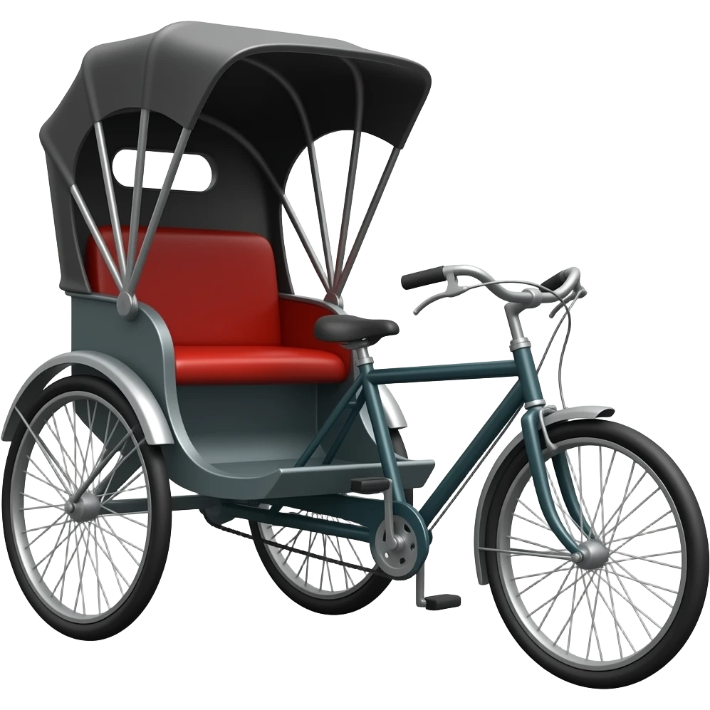 Rickshaw emoji