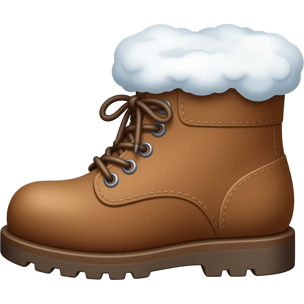 winter boots emoji