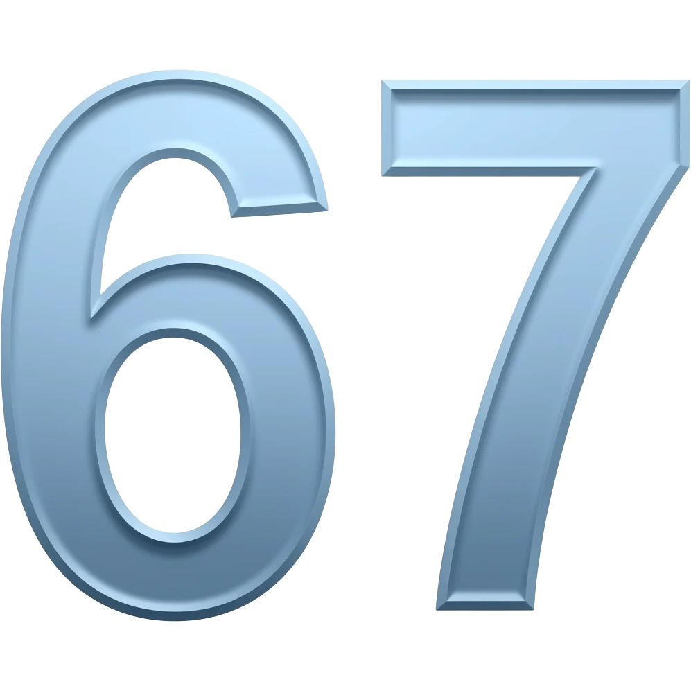 67 emoji