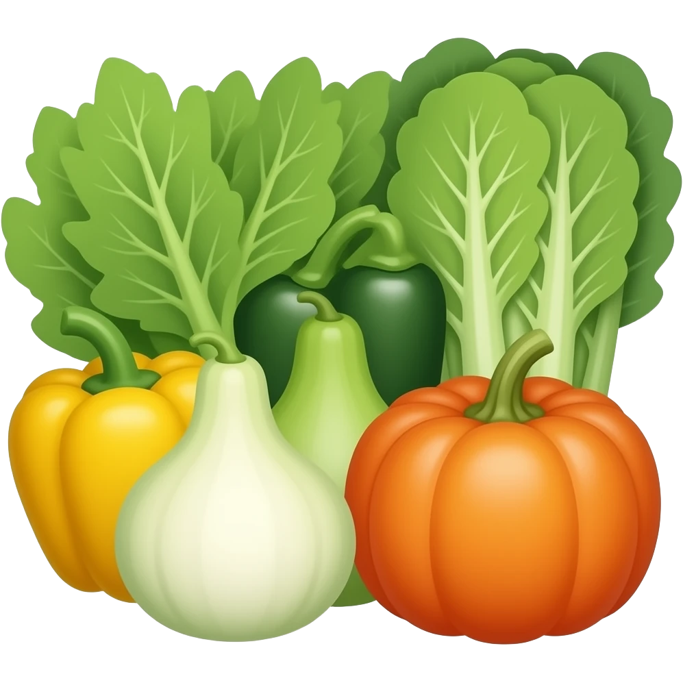 vegetables emoji