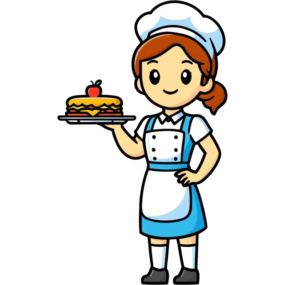 Waitres  emoji