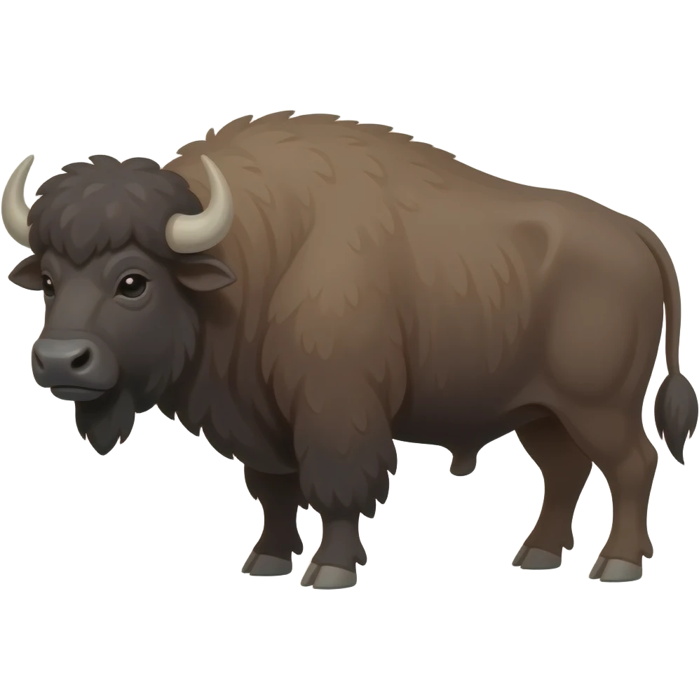 Buffalo emoji