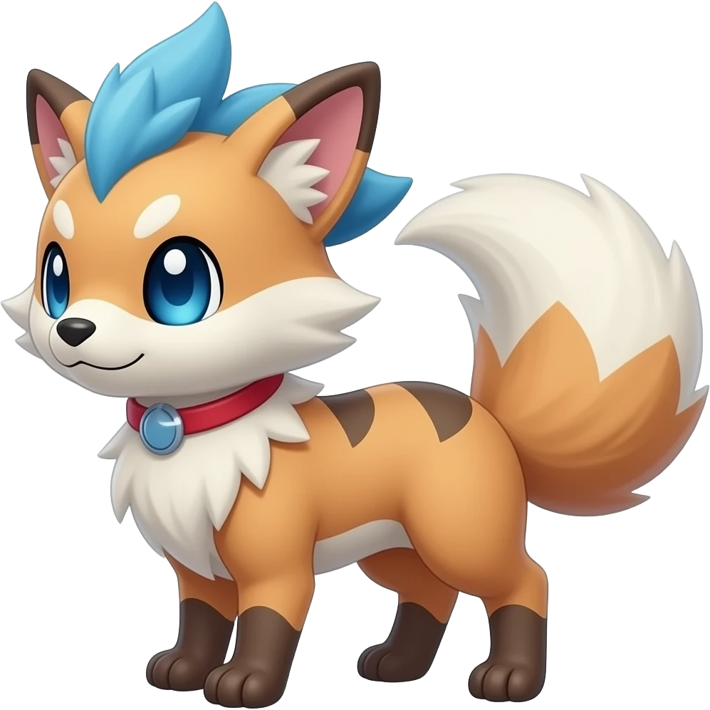 Meowstic-Kyurem-Minccino-Furret-hybrid emoji