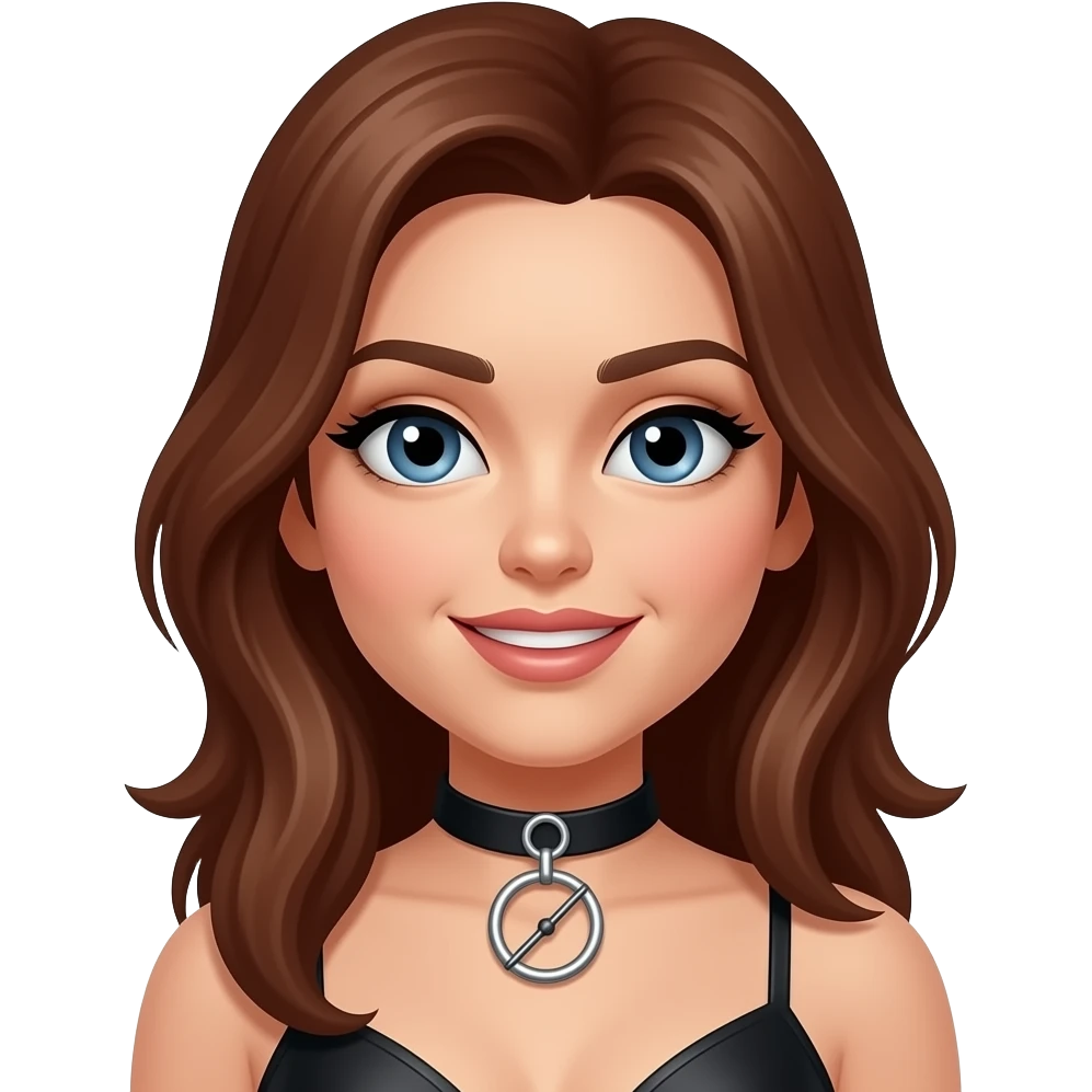 Woman bdsm emoji