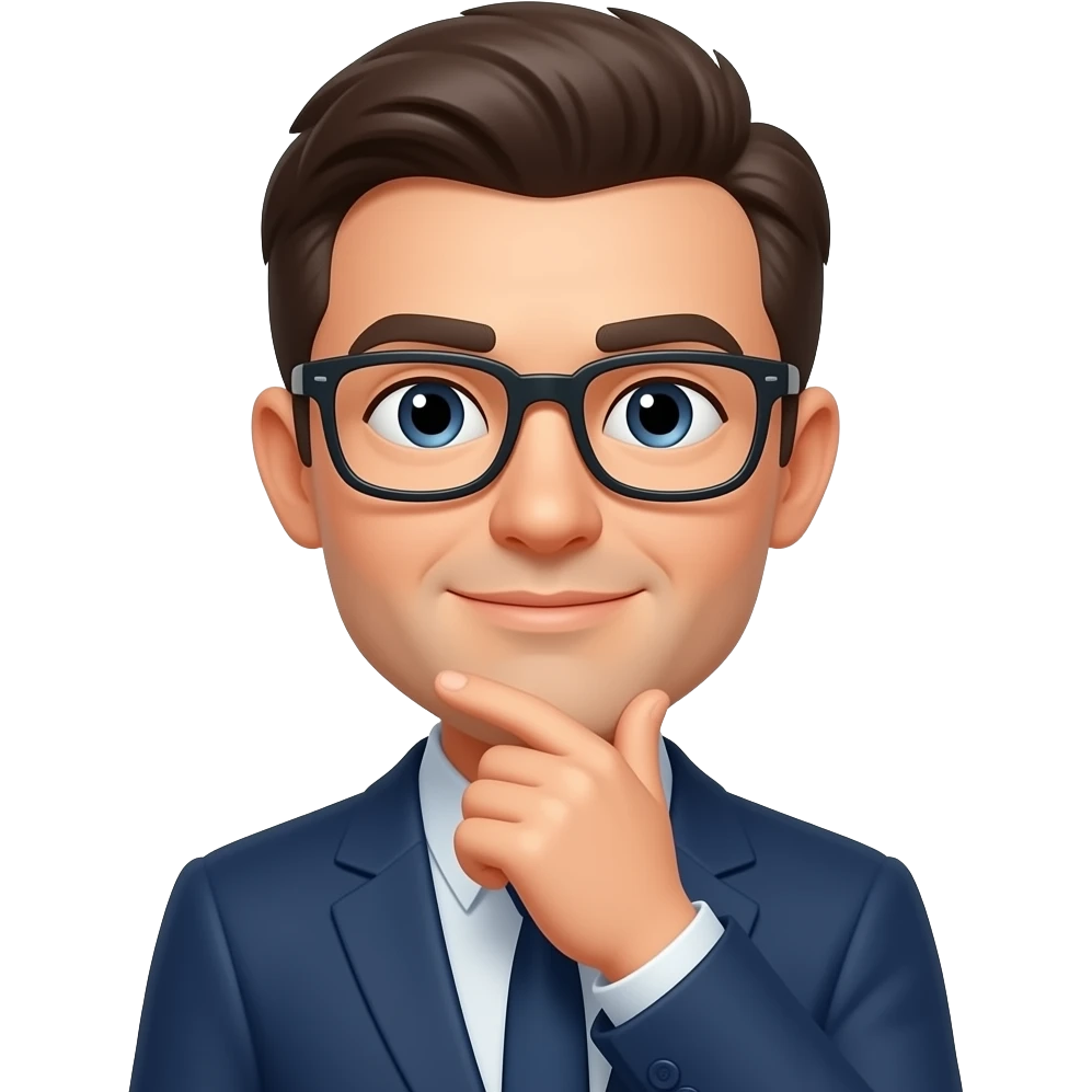 think emoji