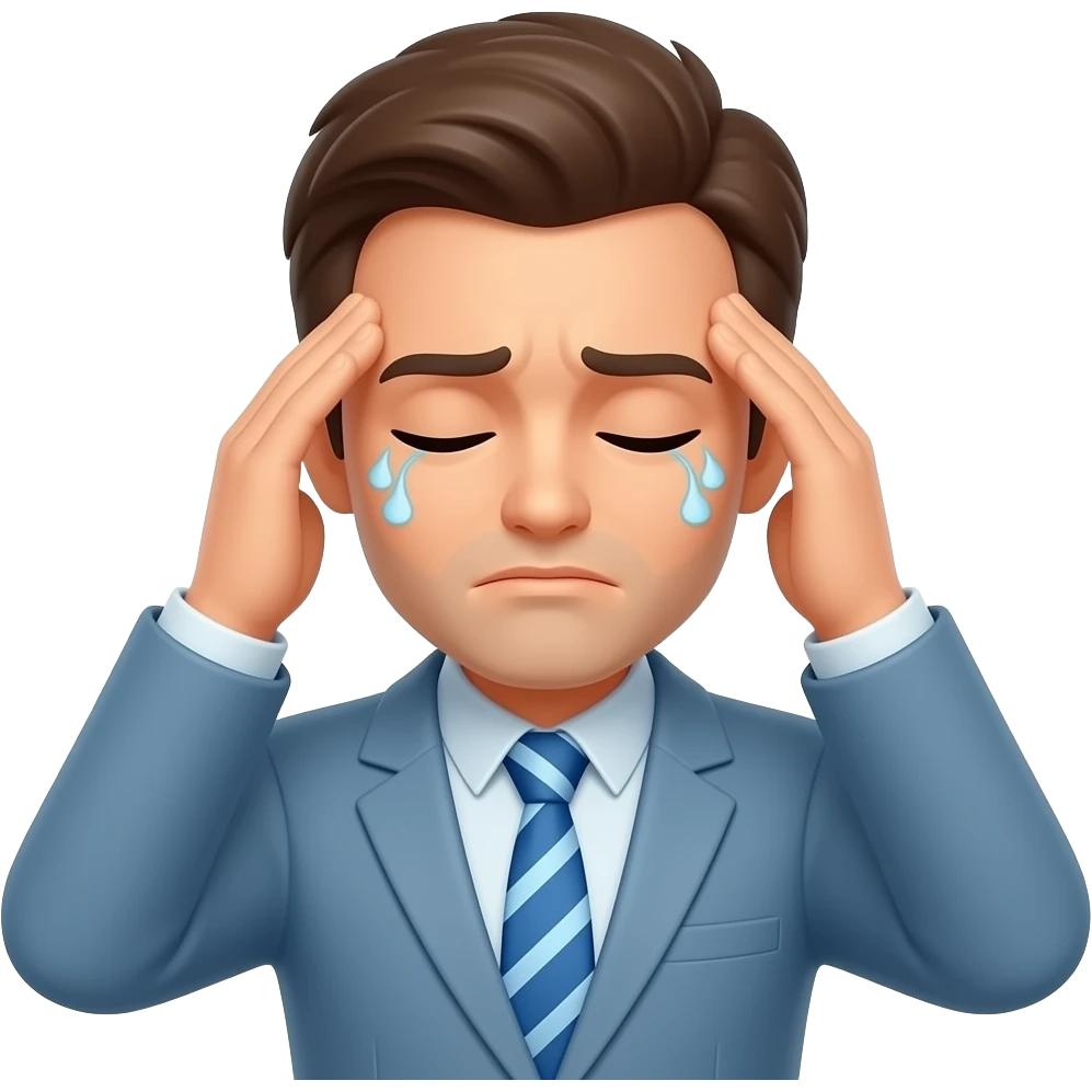 migraine emoji
