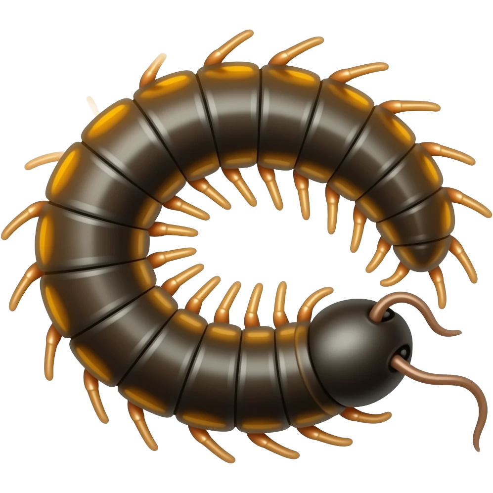 centipede emoji