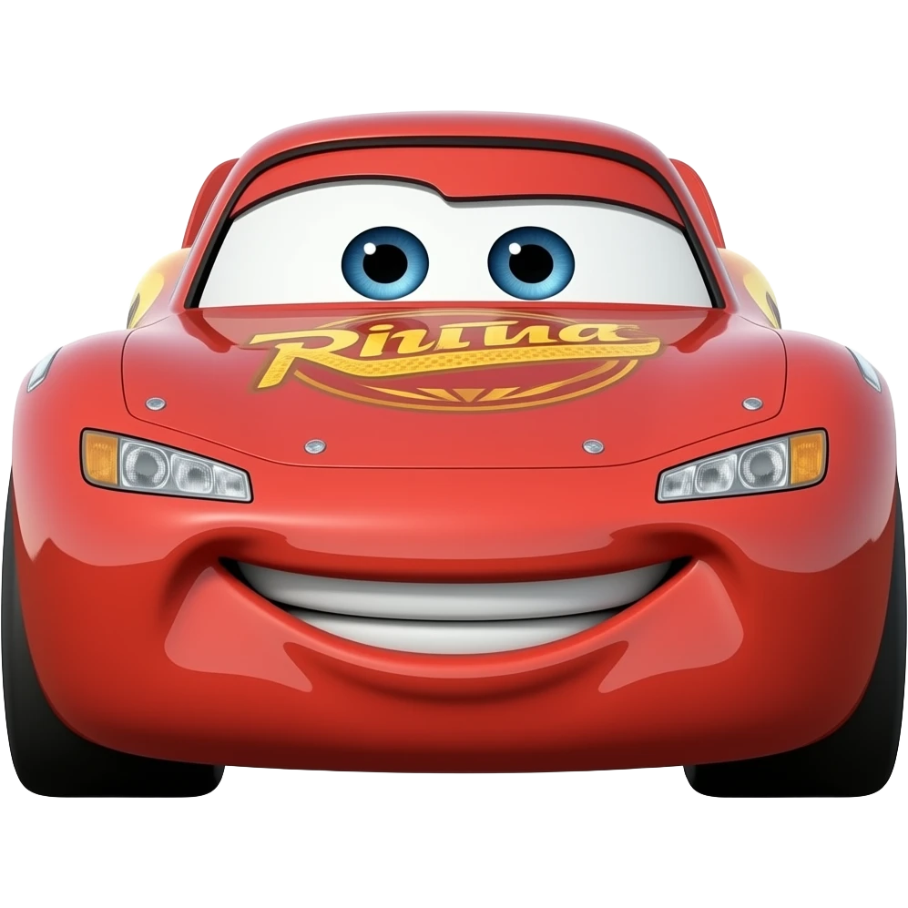 Lightning McQueen emoji
