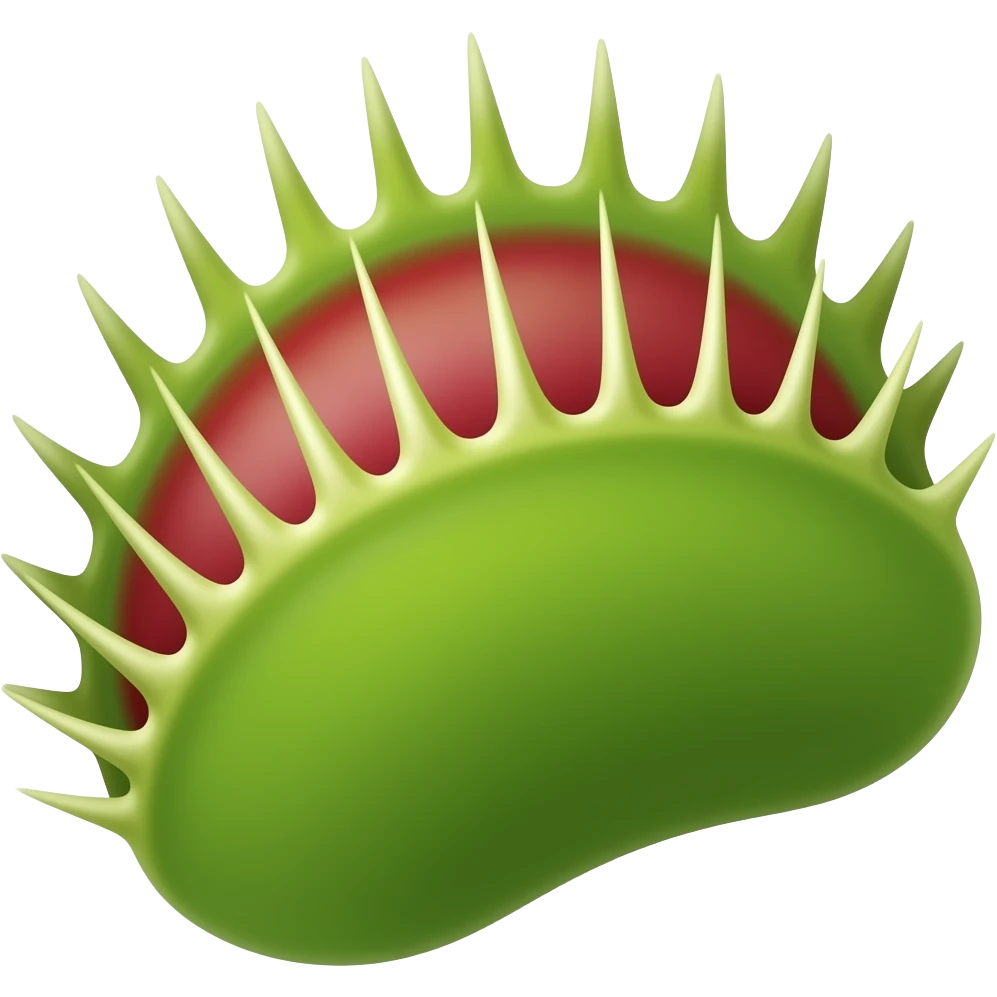 Venus Flytrap emoji