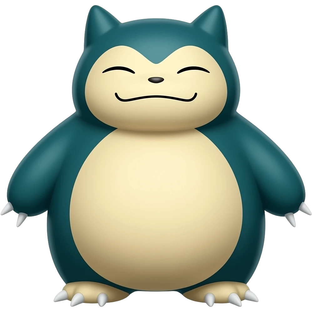 Snorlax emoji