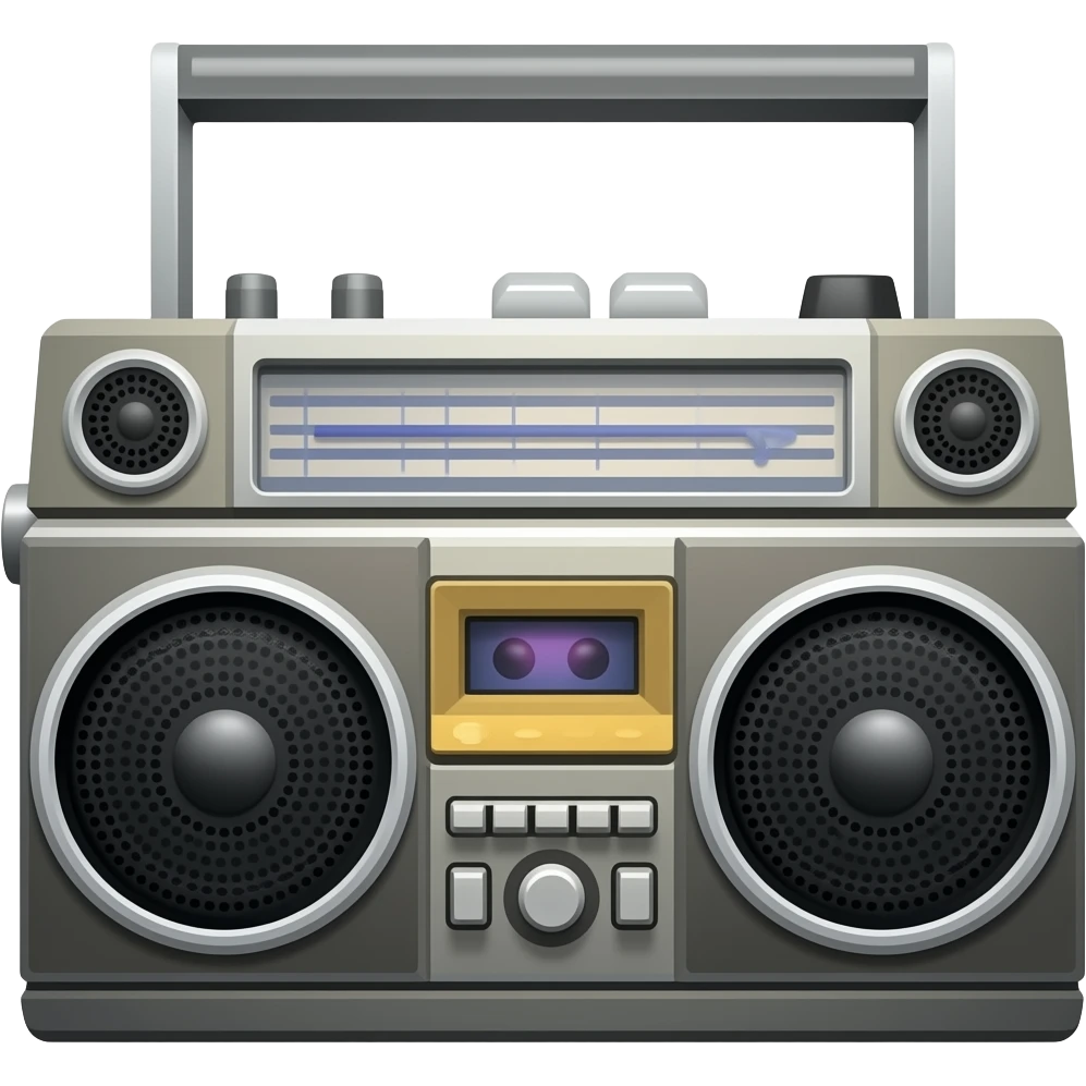 boombox emoji