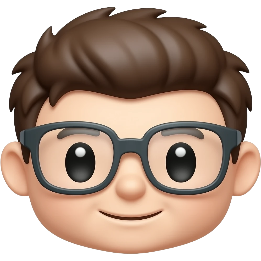 very cartoonish and less detailed trimmer emoji