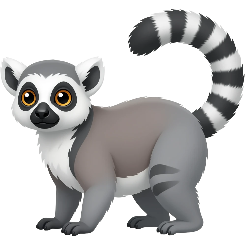 lemur emoji