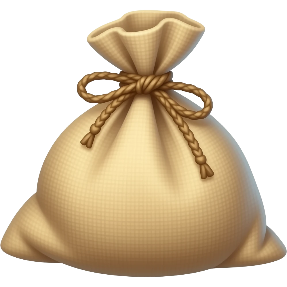 Bindle bag emoji