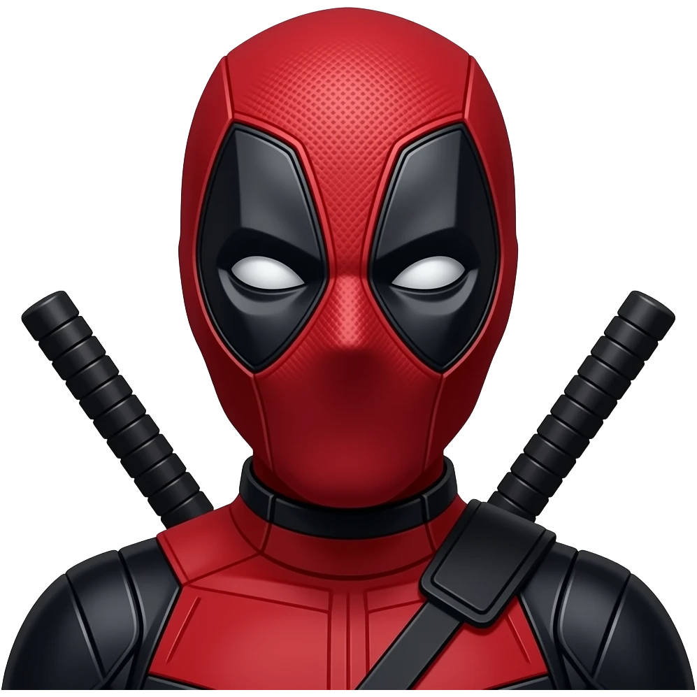 mascara deadpool emoji