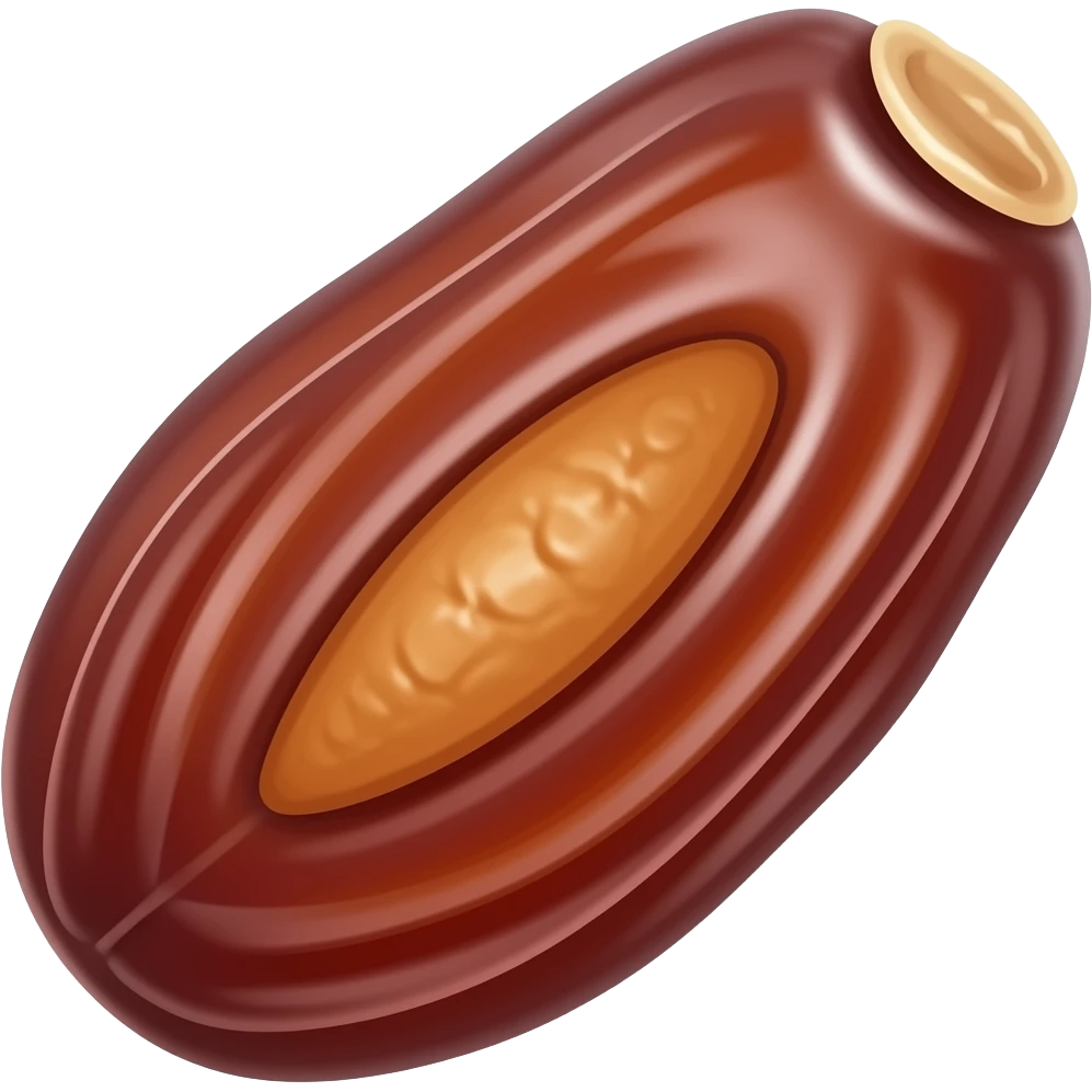 dates fruit emoji