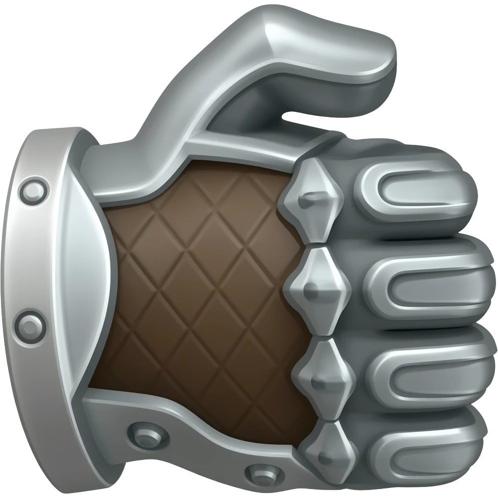 Gauntlet emoji