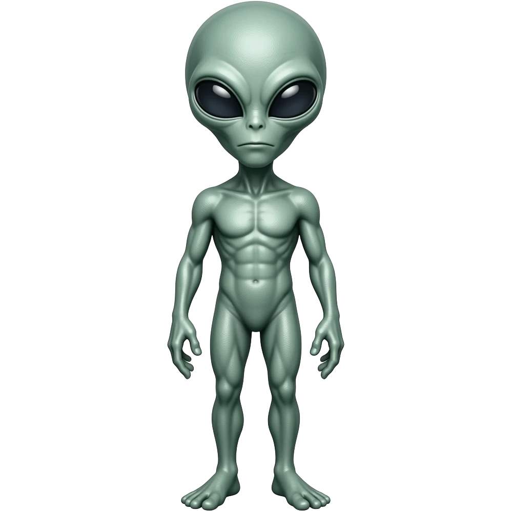 Alien emoji