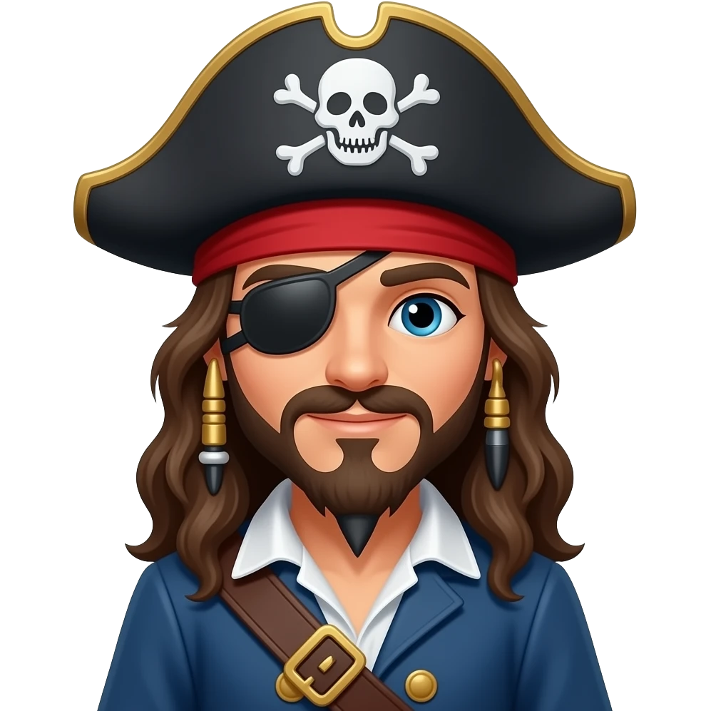 Korsan emoji