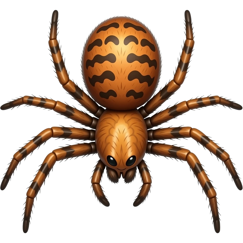 Spider emoji