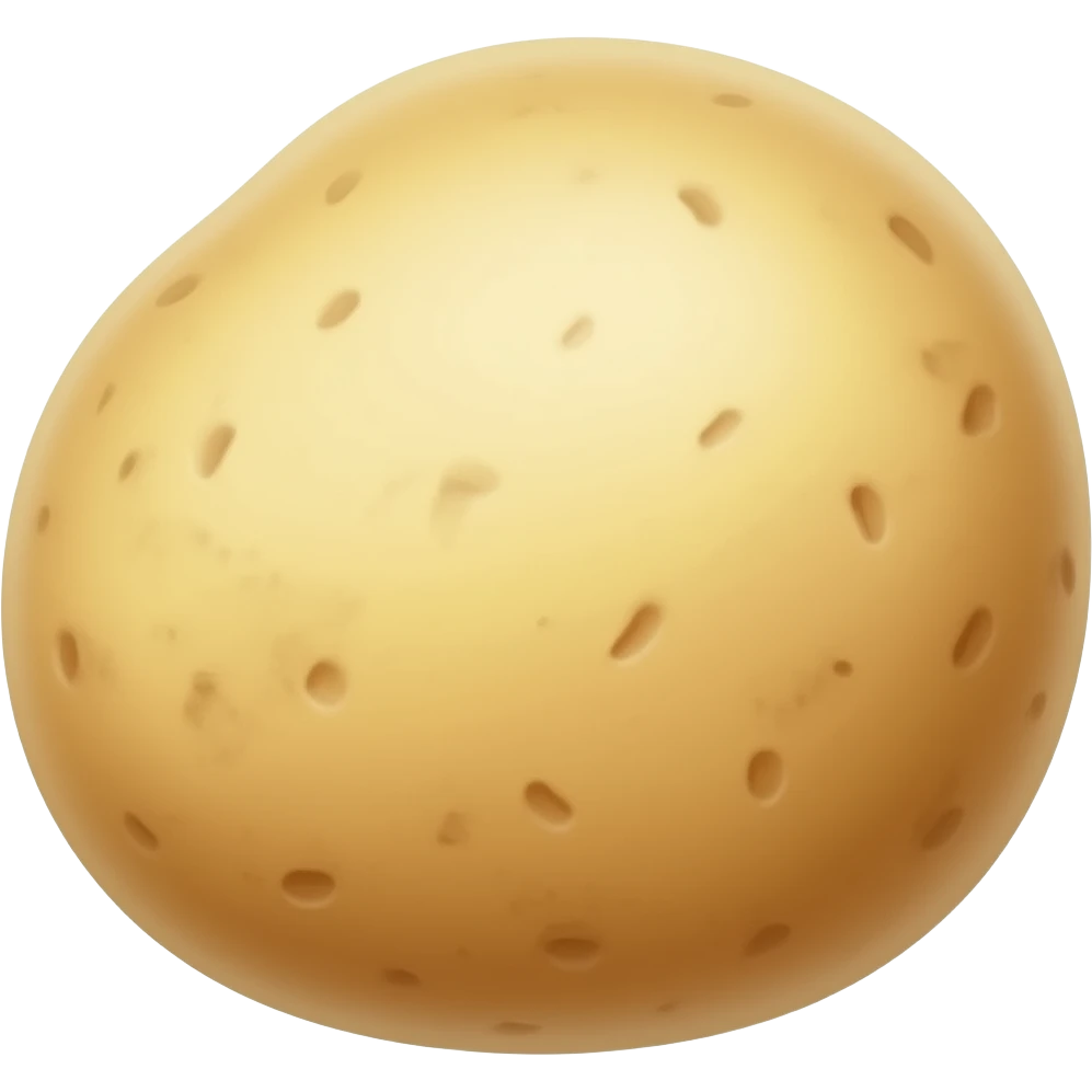 genera una papa emoji