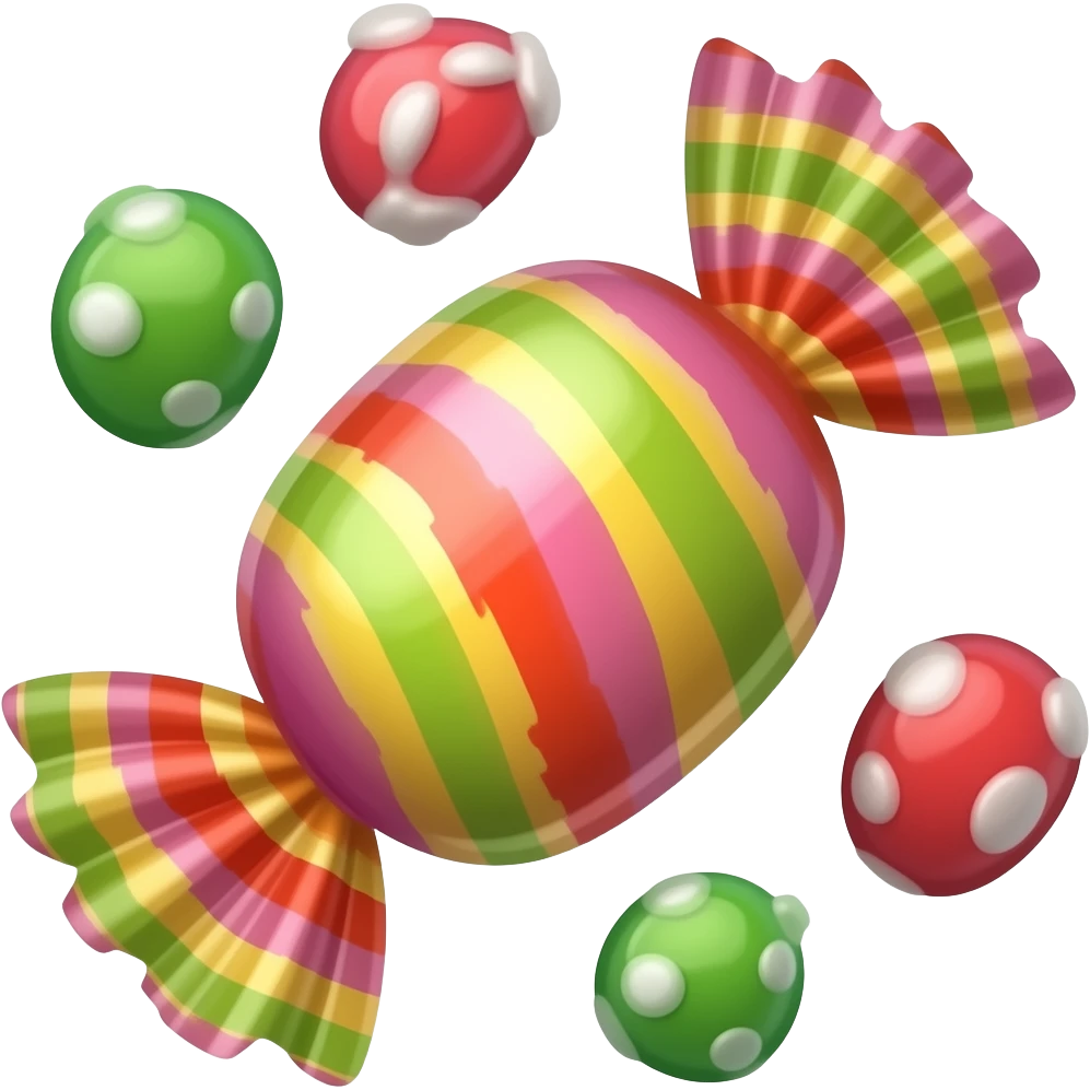gummy candy shape emoji