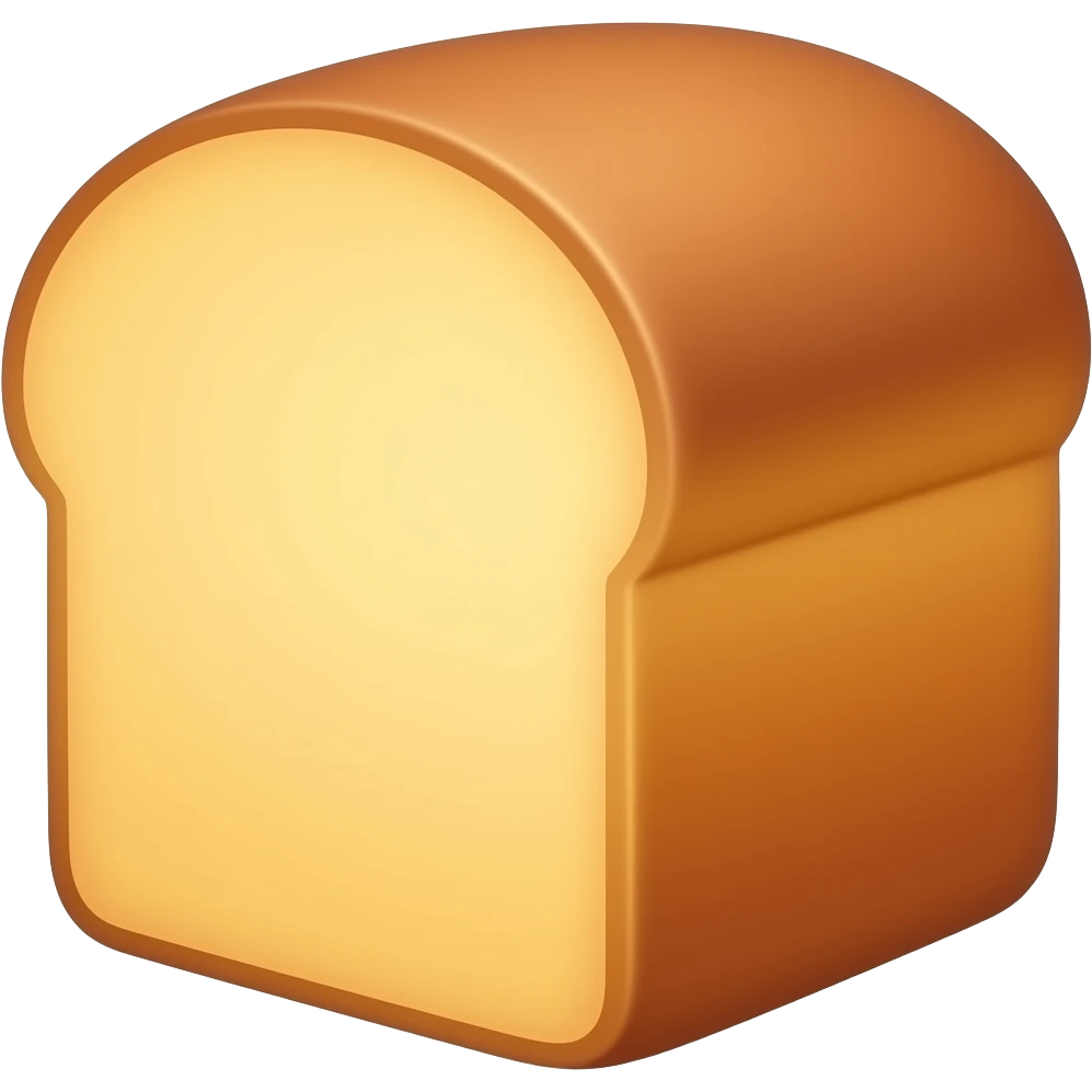 castella bread emoji