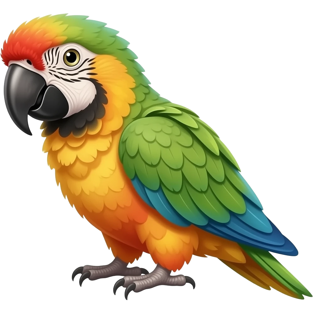 eclectus emoji