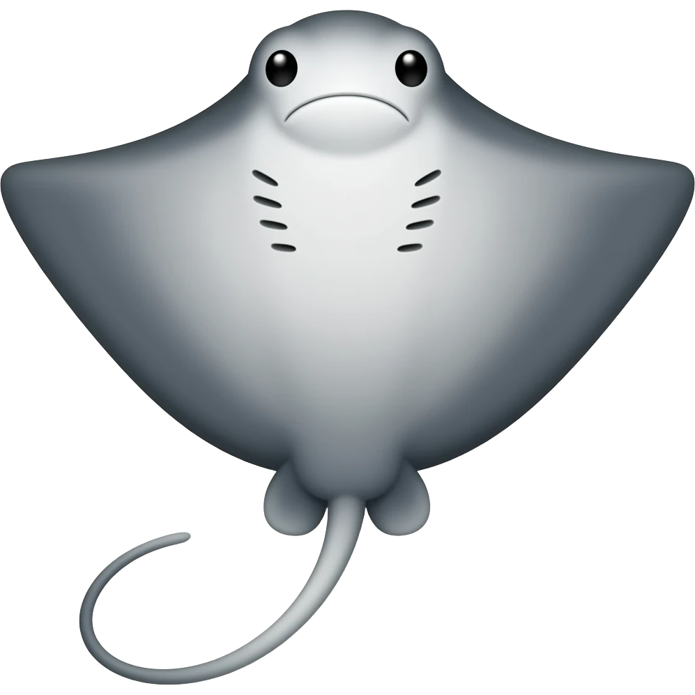 Stingray emoji