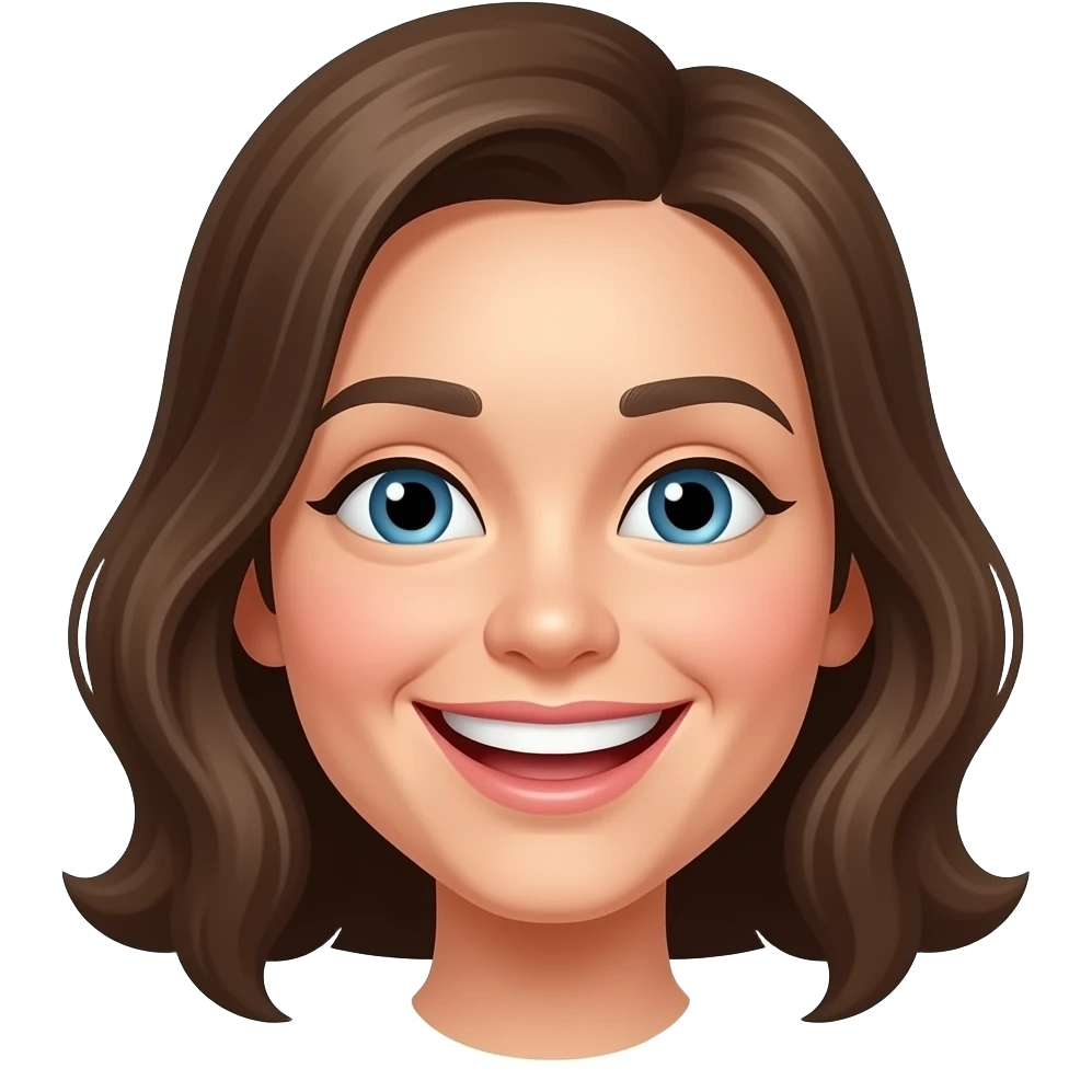 Riendo emoji