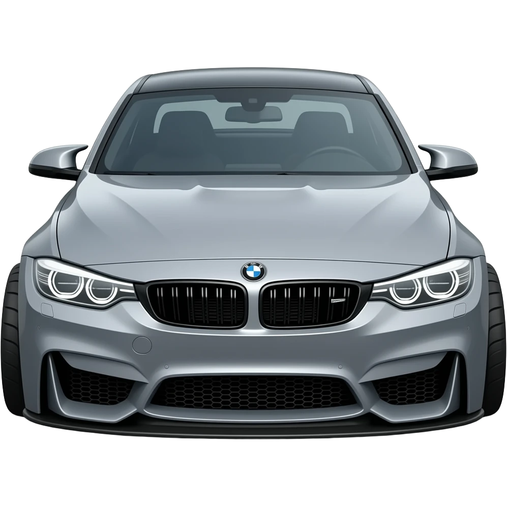 BMW drifting emoji