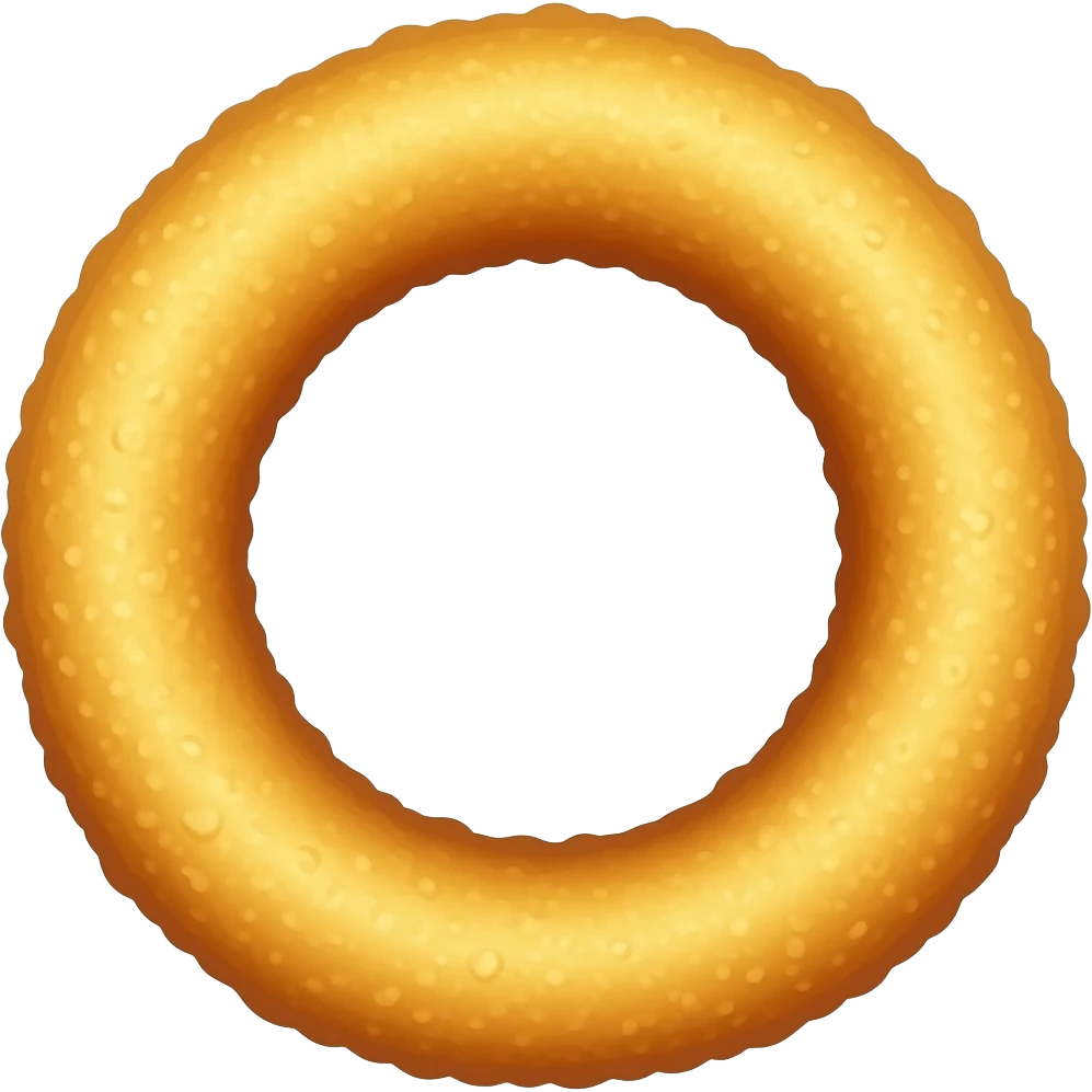 Onion rings emoji
