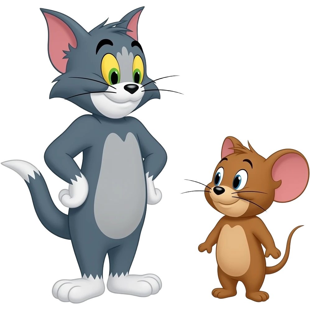 Tom & jerry emoji