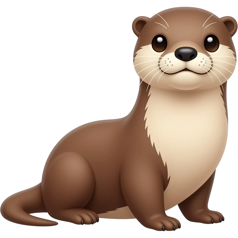 Otter emoji