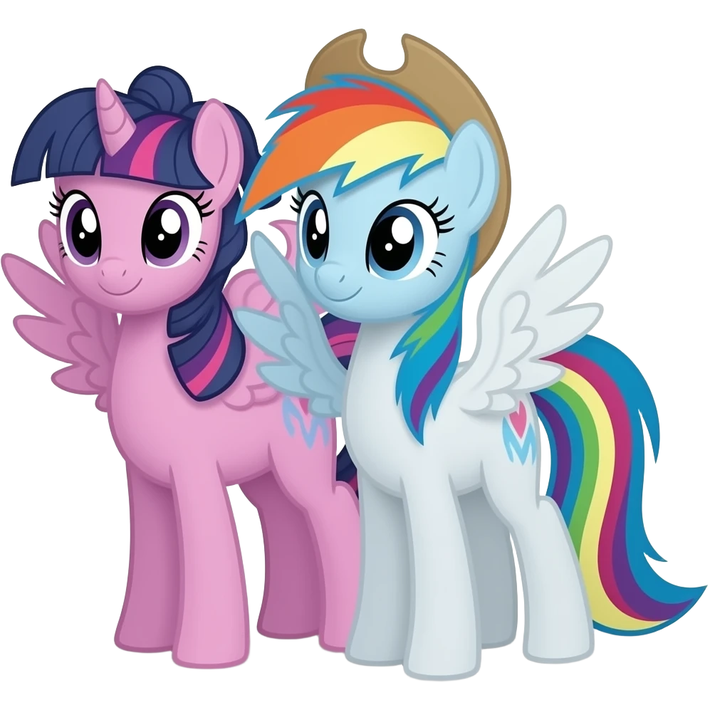 My Little Pony Friends emoji