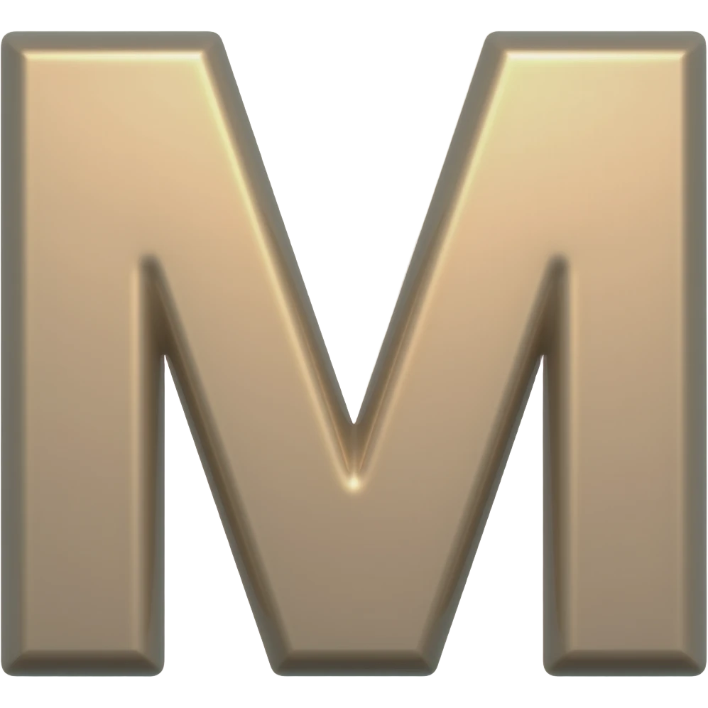 emojie M emoji